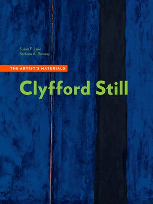 cover image of Clyfford Still